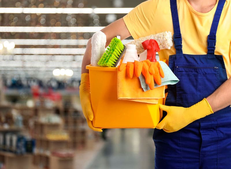 Limpieza de comercios y locales en Burgos gracias a Limpiezas Gloria