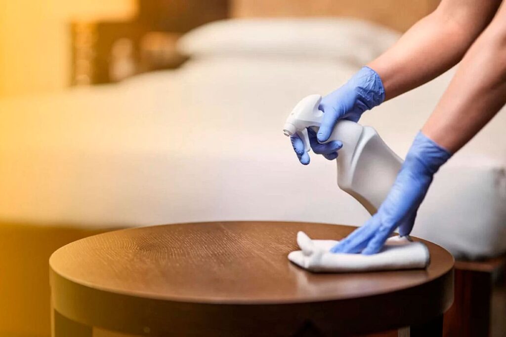 Limpieza de habitaciones en Burgos gracias a Limpiezas Gloria