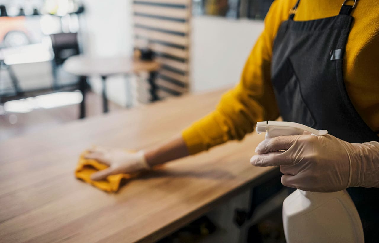 Limpieza de locales comerciales en Burgos gracias a Limpiezas Gloria