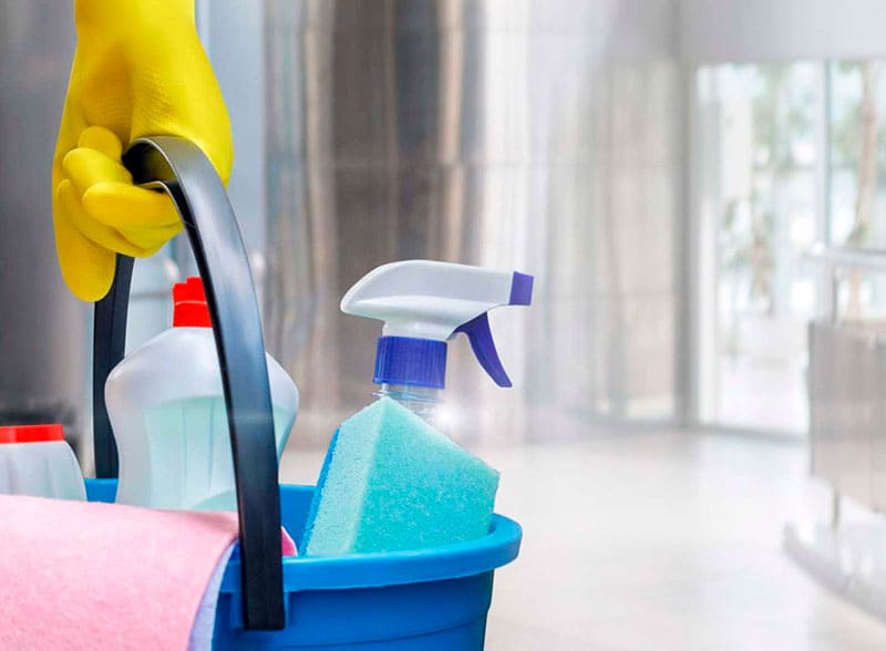 Limpieza de escaleras y portales en Burgos gracias a Limpiezas Gloria