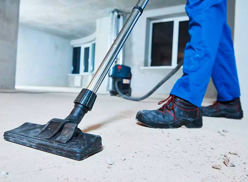 Limpieza profesional de fin de obra en Burgos gracias a Limpiezas Gloria